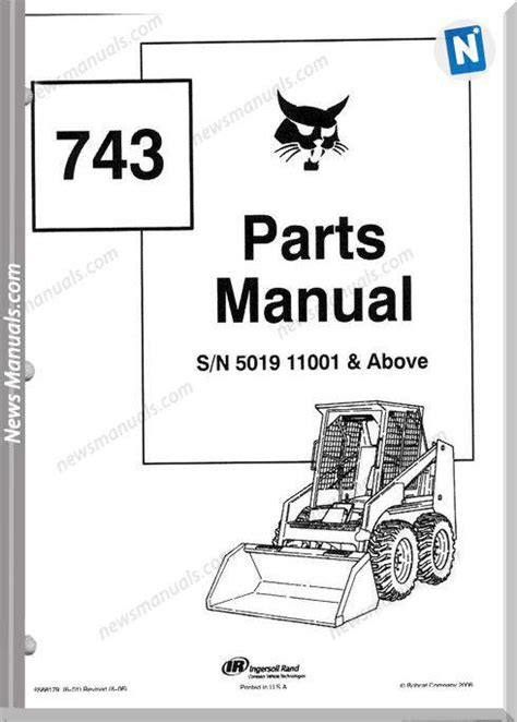 bobcat 741 parts list